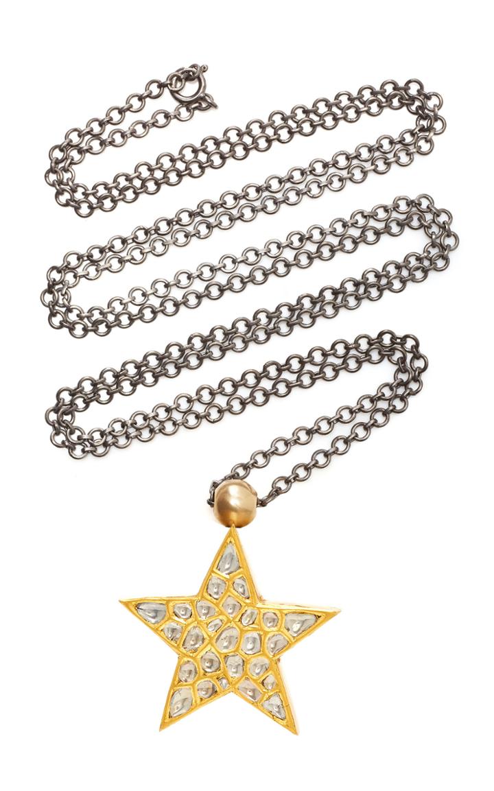 Moda Operandi Ouroboros Reversible Hesperus The Evening Star Necklace