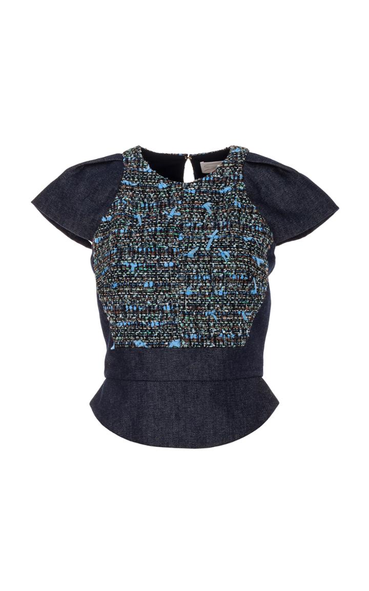 Genny Cap Sleeve Top
