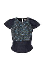 Genny Cap Sleeve Top