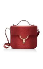 Co Stamped Square Shoulder Bag