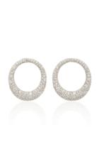 Anita Ko Galaxy 18k White Gold Diamond Earrings