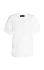 Simone Rocha Appliqud Cotton-jersey T-shirt