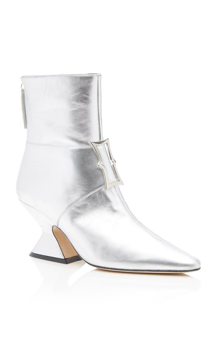 Dorateymur Radio Leather Bootie