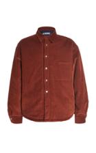 Jacquemus Boulanger Cotton-corduroy Shirt