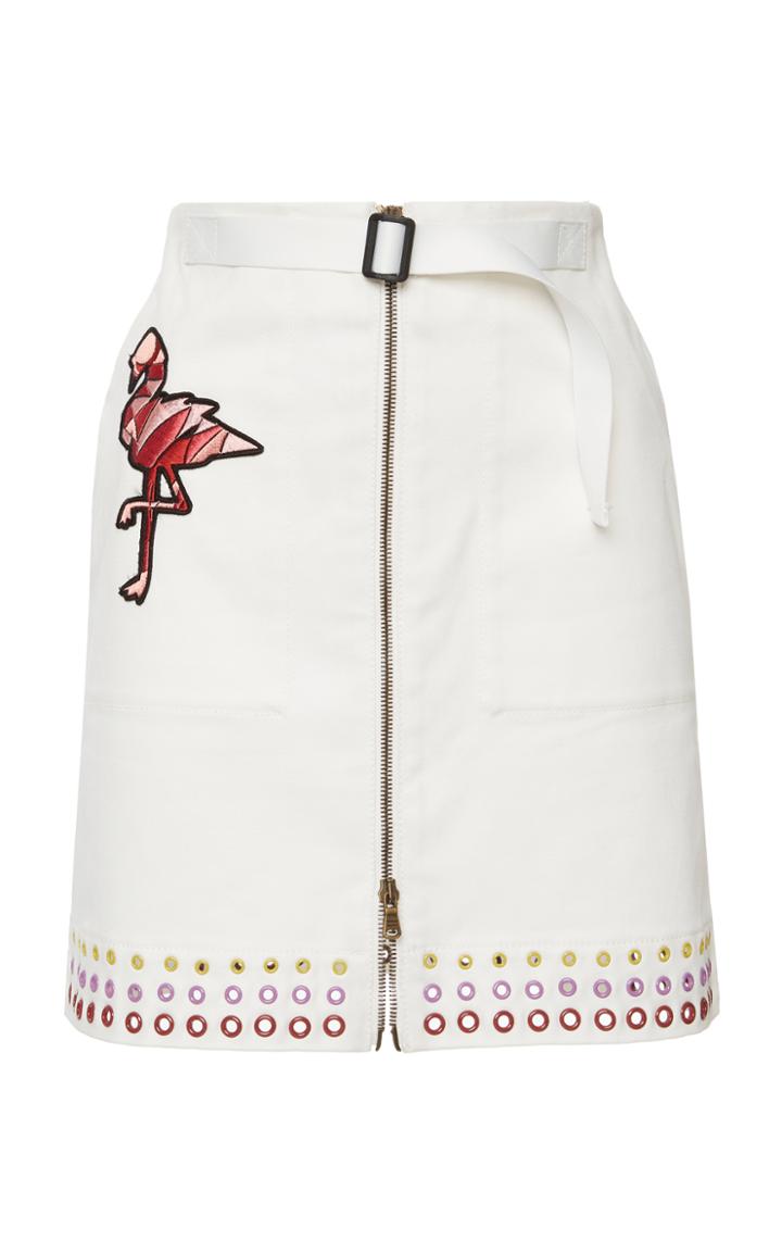 Tomas Maier Malibu Denim Skirt