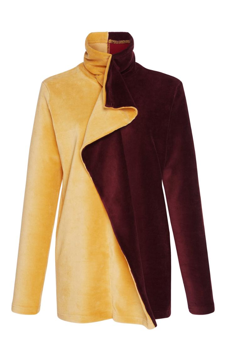 Kimhekim Fish Fin Turtleneck
