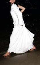 Moda Operandi Valentino One-shoulder Silk Cady Gown
