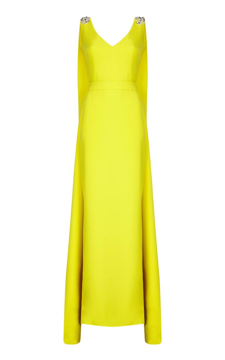 Safiyaa Cornelia Cape Gown