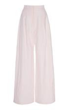 Noon By Noor Palmdale Cotton-blend Wide-leg Pants
