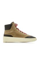 Fear Of God 6th Collection Hiker Suede High-top Sneakers