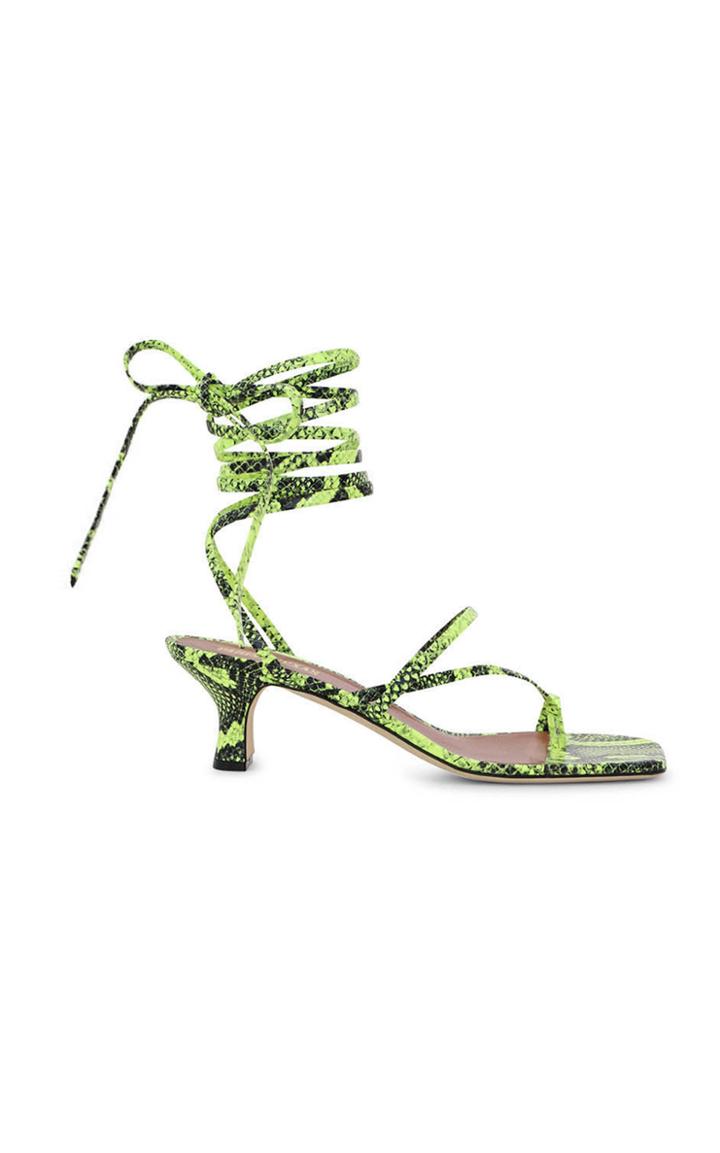 Moda Operandi Paris Texas Betty Lace Up Sandals