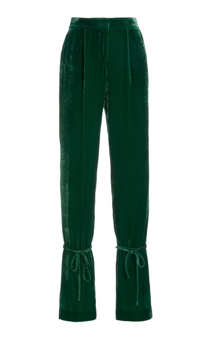 Moda Operandi Hellessy Jeffries Slim Ankle Tied Pants