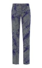 Moda Operandi Versace Tie-dye Low-rise Wool-blend Skinny Pants Size: 38