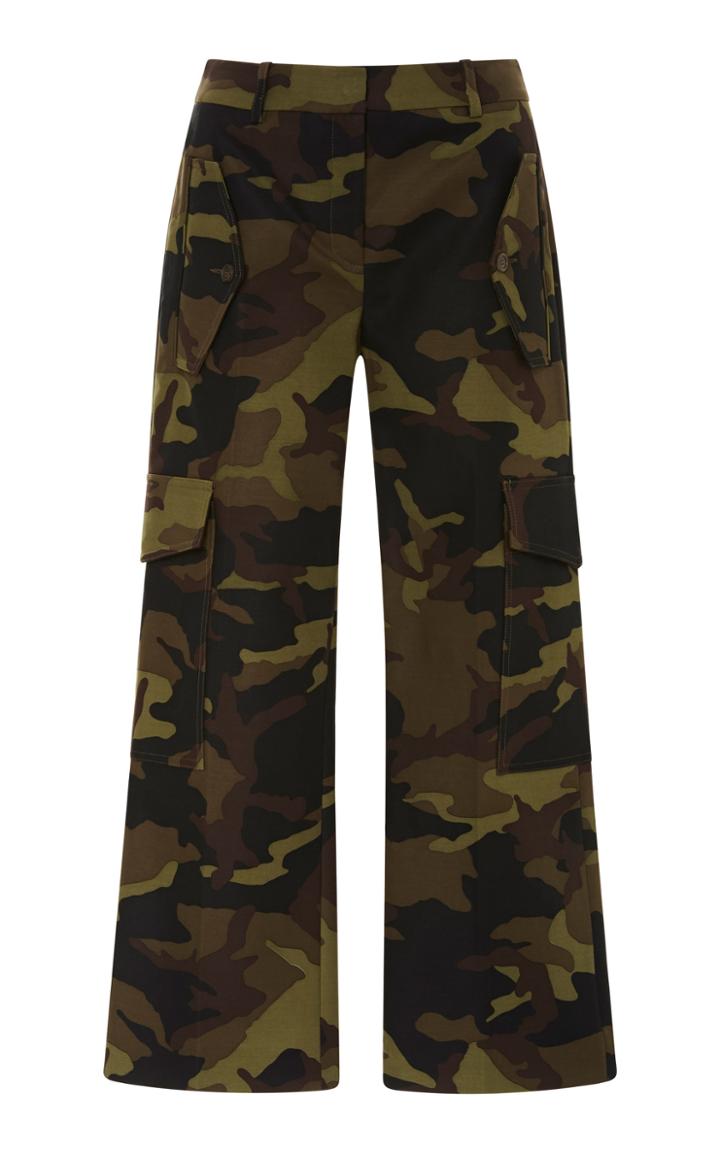 Michael Kors Collection Camo Cargo Pant