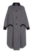 Blaz Milano Drifter Wool Poncho Coat