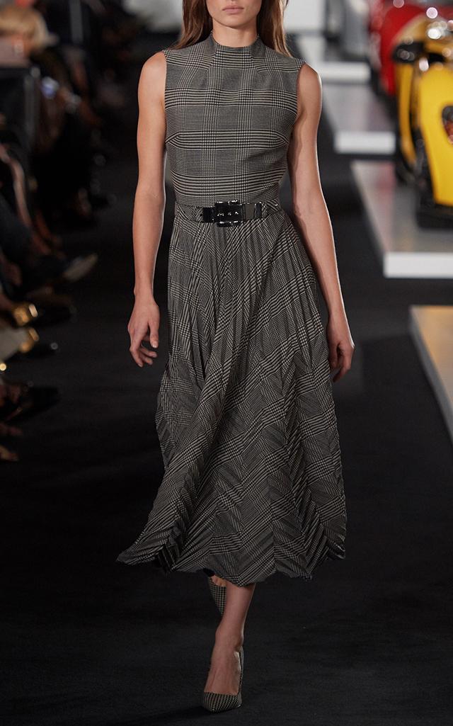 Ralph Lauren Louise Pleated Dress