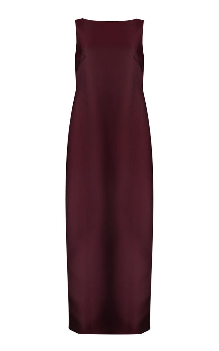 Merchant Archive Pleat Back Gown