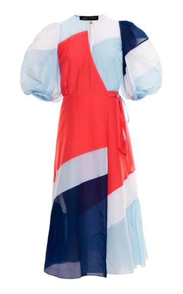 Anna October Matisse Color Block Midi Dress