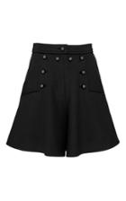 Isabel Marant Wool Cotton Lexia Shorts