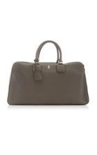 Mark Cross Cole Grain Leather Duffle Bag