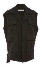 Victoria Beckham Patch Pocket Gilet