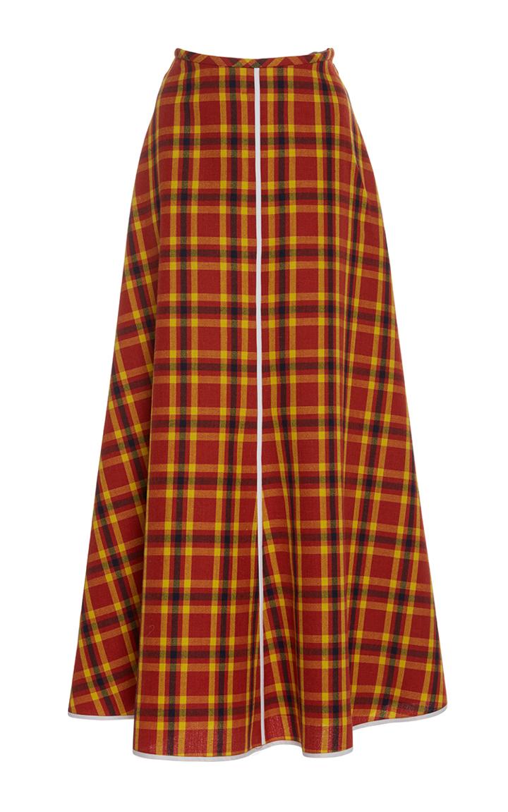 Rosie Assoulin Frida A Line Skirt