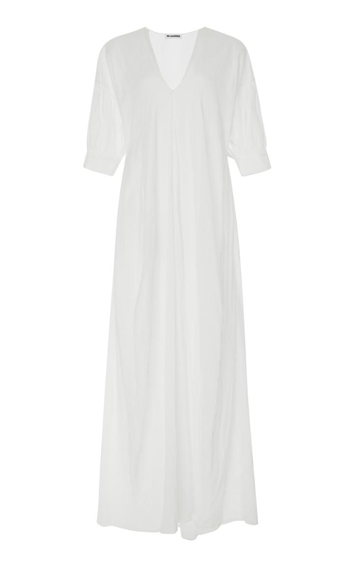 Jil Sander Eulogy Gw Flowy Dress