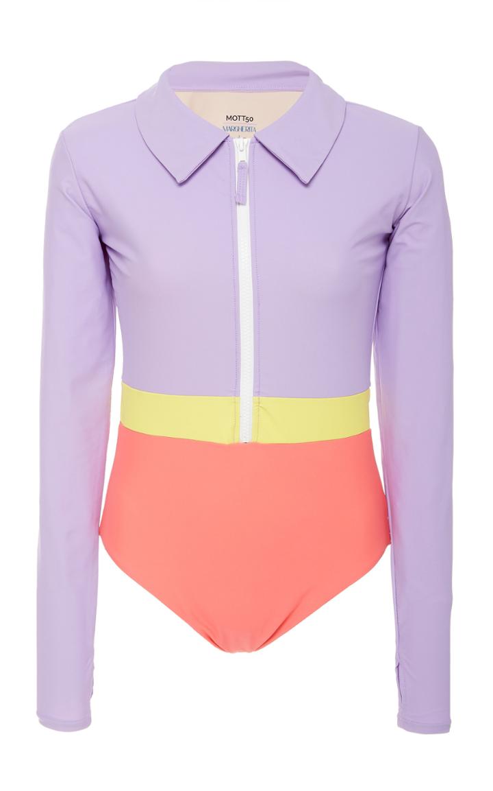 Mott50 X Margherita Margherita Collared One Piece