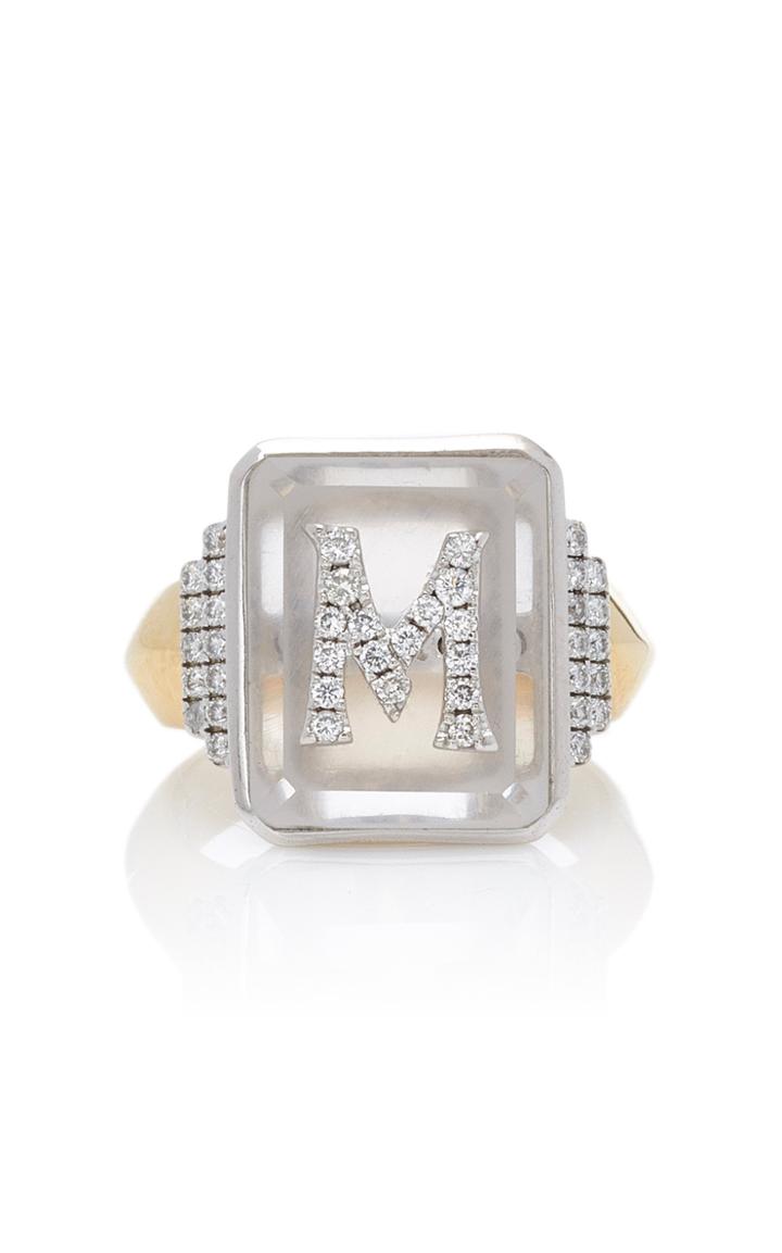 Sorellina M'onogrammable Signet Ring