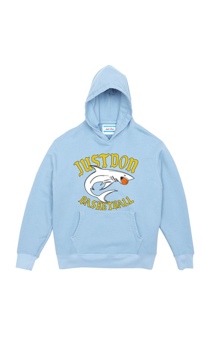 Just Don Printed Cotton-jersey Hoodie