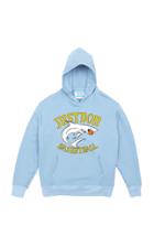 Just Don Printed Cotton-jersey Hoodie