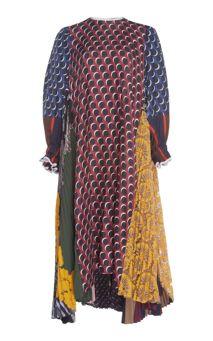 Biyan Awalla Printed A-line Dress