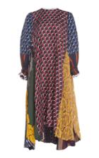 Biyan Awalla Printed A-line Dress