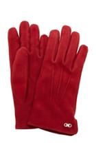 Salvatore Ferragamo Suede Gloves