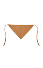Clyde Lambskin Triangle Scarf