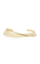 Lynn Ban Jewelry 18k Gold White Sapphire Choker
