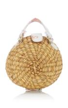 Loveshackfancy Renata Straw Bag