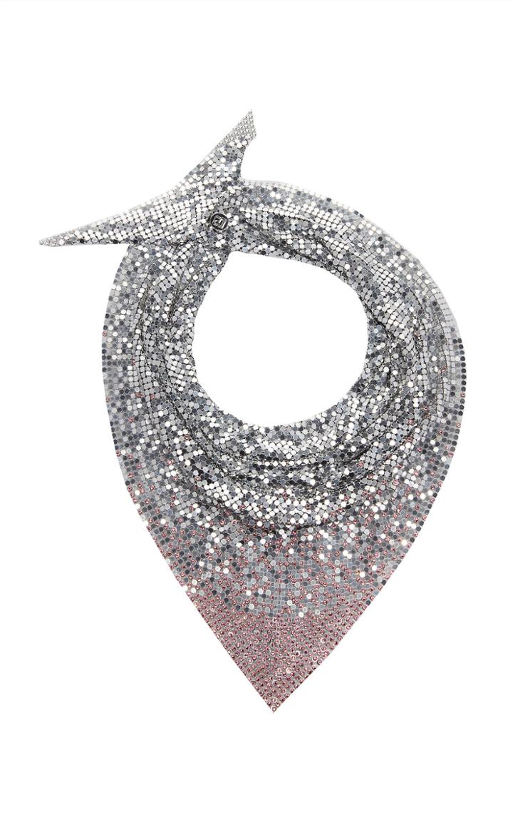 Paco Rabanne Ombr Mesh Scarf