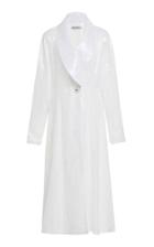 Claudia Li Dolman Sleeve Button Down Dress