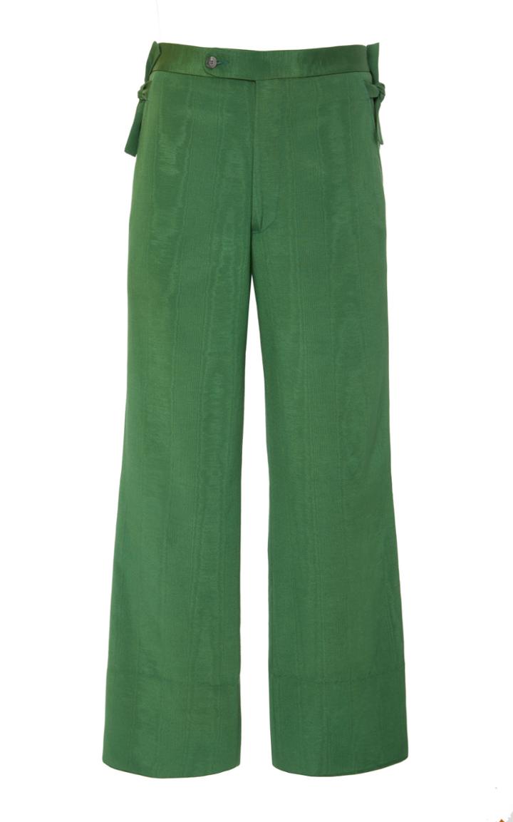 Bode Moire Side-tie Trouser