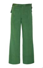 Bode Moire Side-tie Trouser