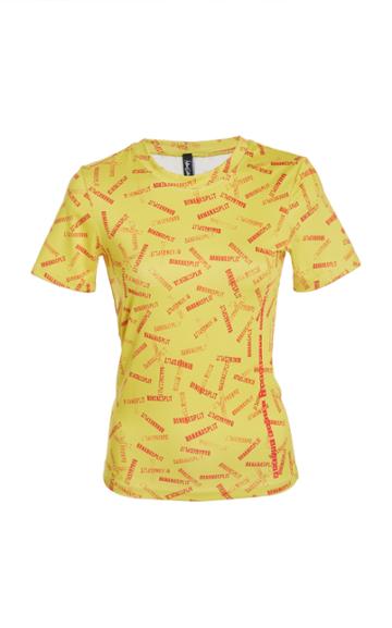 Adam Selman Printed Top