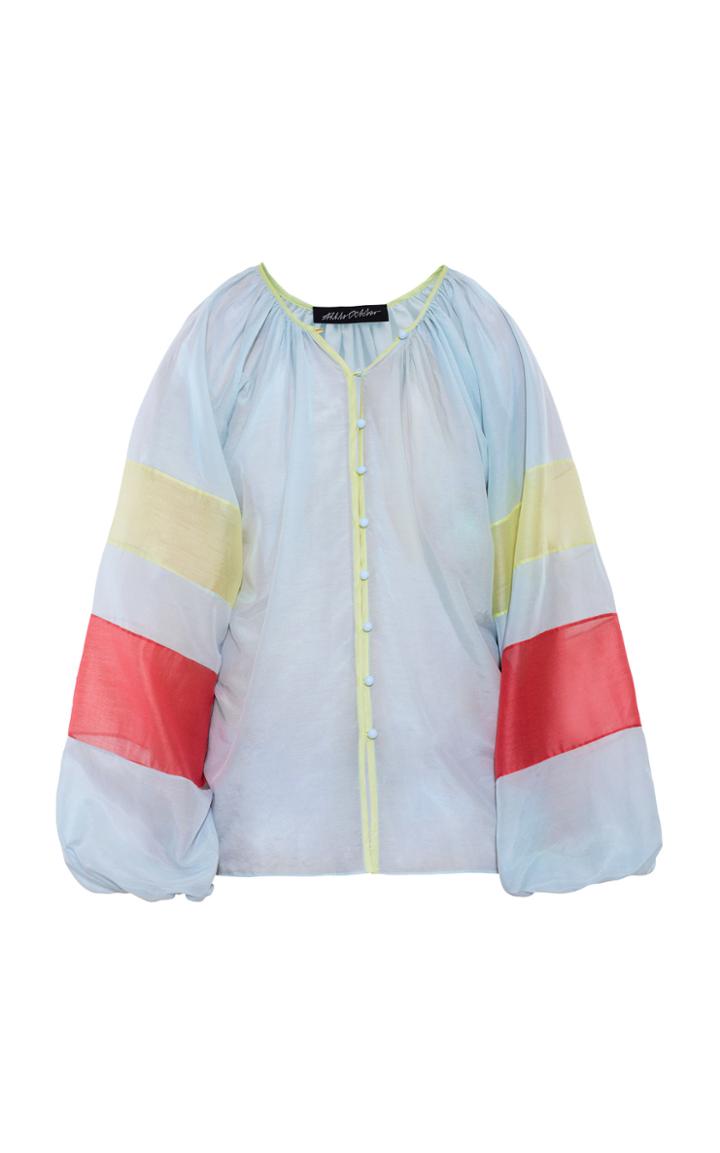 Anna October Balloon Sleeve Blouse