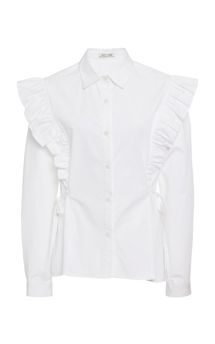 Moda Operandi Sandy Liang Clip Top Size: Xs