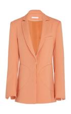 Moda Operandi Jonathan Simkhai Patch Pocket Boyfriend Blazer Size: 0