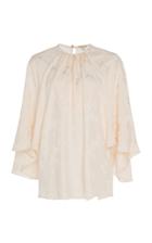 Johanna Ortiz A Million Lights Jacquard Blouse