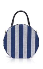Mansur Gavriel Mini Circle Striped Bag