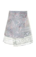 Adeam Mini Wrap Skirt