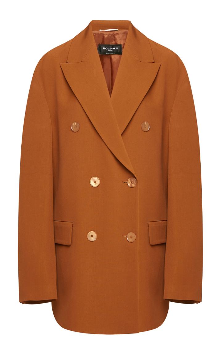 Rochas Onezca Double Breasted Blazer