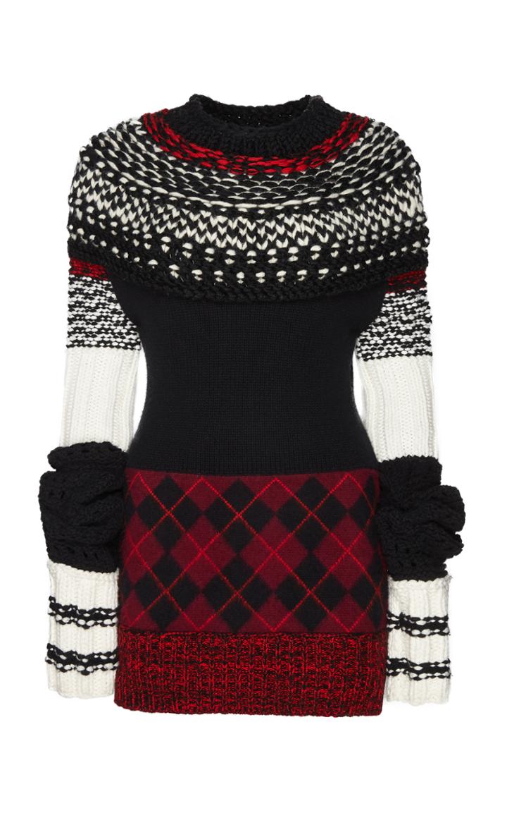 Burberry Argyle Cashmere-wool Sweater